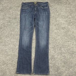 Lucky Brand Jeans Womens Size 8/29  Blue Denim CATE BOOT Dark Wash